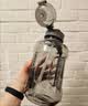 乐扣乐扣（LOCK&LOCK）小水库大容量塑料运动水杯户外冷水壶刻度把手男女杯子1.6L灰色 实拍图