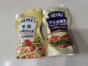 亨氏（Heinz）沙拉酱 蛋黄沙拉酱 点蘸蔬菜水果沙拉酱200g袋装 实拍图