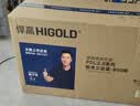 悍高（HIGOLD）厨房橱柜拉篮304不锈钢碗篮抽屉式双层碗碟收纳柜多层置物架 实拍图