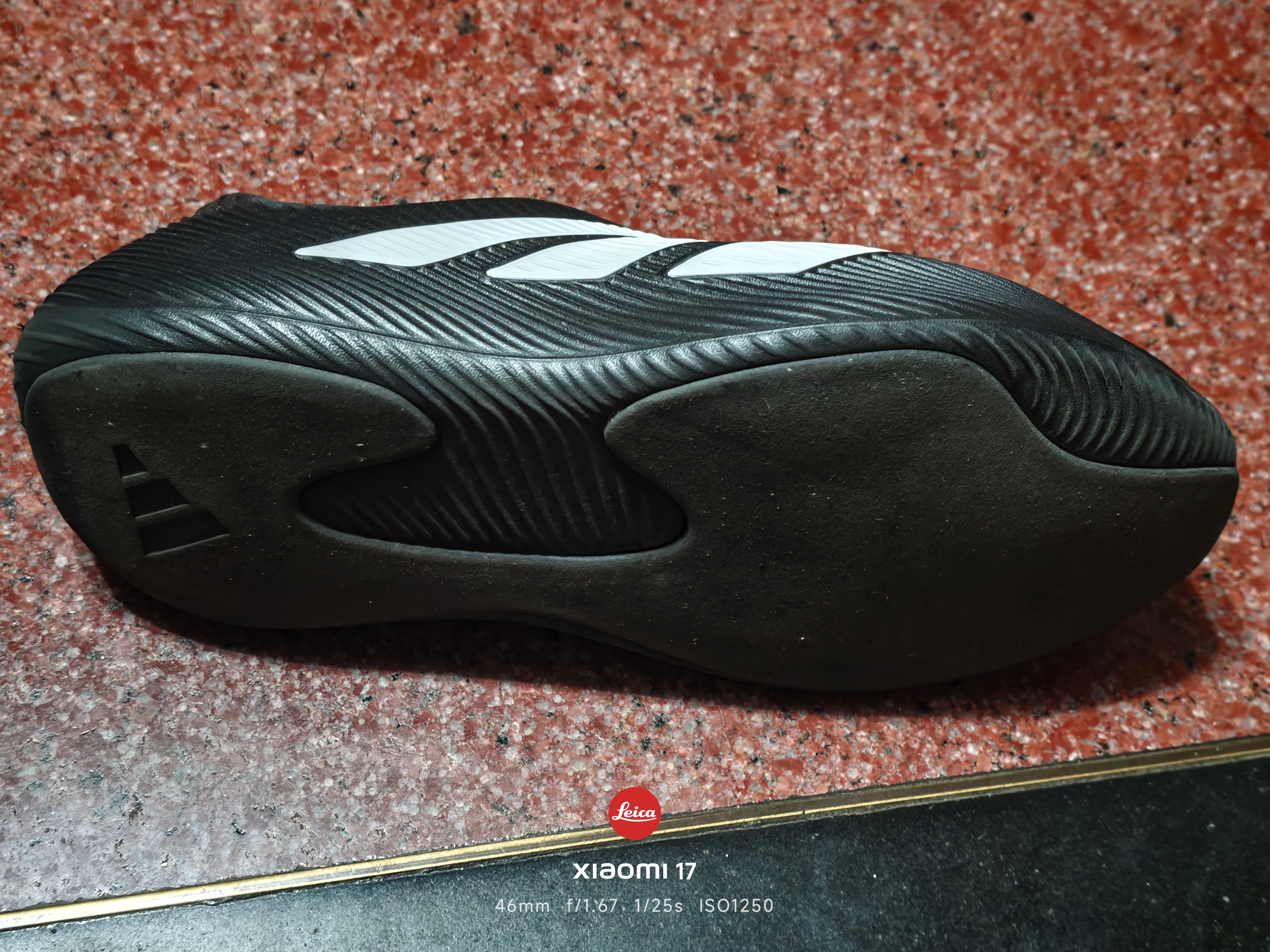 阿迪达斯（adidas） 男女鞋 运动型格系列 PURECHILL 凉鞋 LC1222 黑色 40.5 实拍图