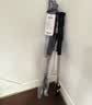 牧高笛（MOBIGARDEN）登山杖 户外露营轻量三节伸缩铝合金登山杖 NX23667002 沙石白 实拍图