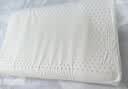 睡眠博士（AiSleep）乳胶枕 94%天然乳胶 泰国进口成人护颈椎枕头 深睡助眠专用波浪枕 实拍图
