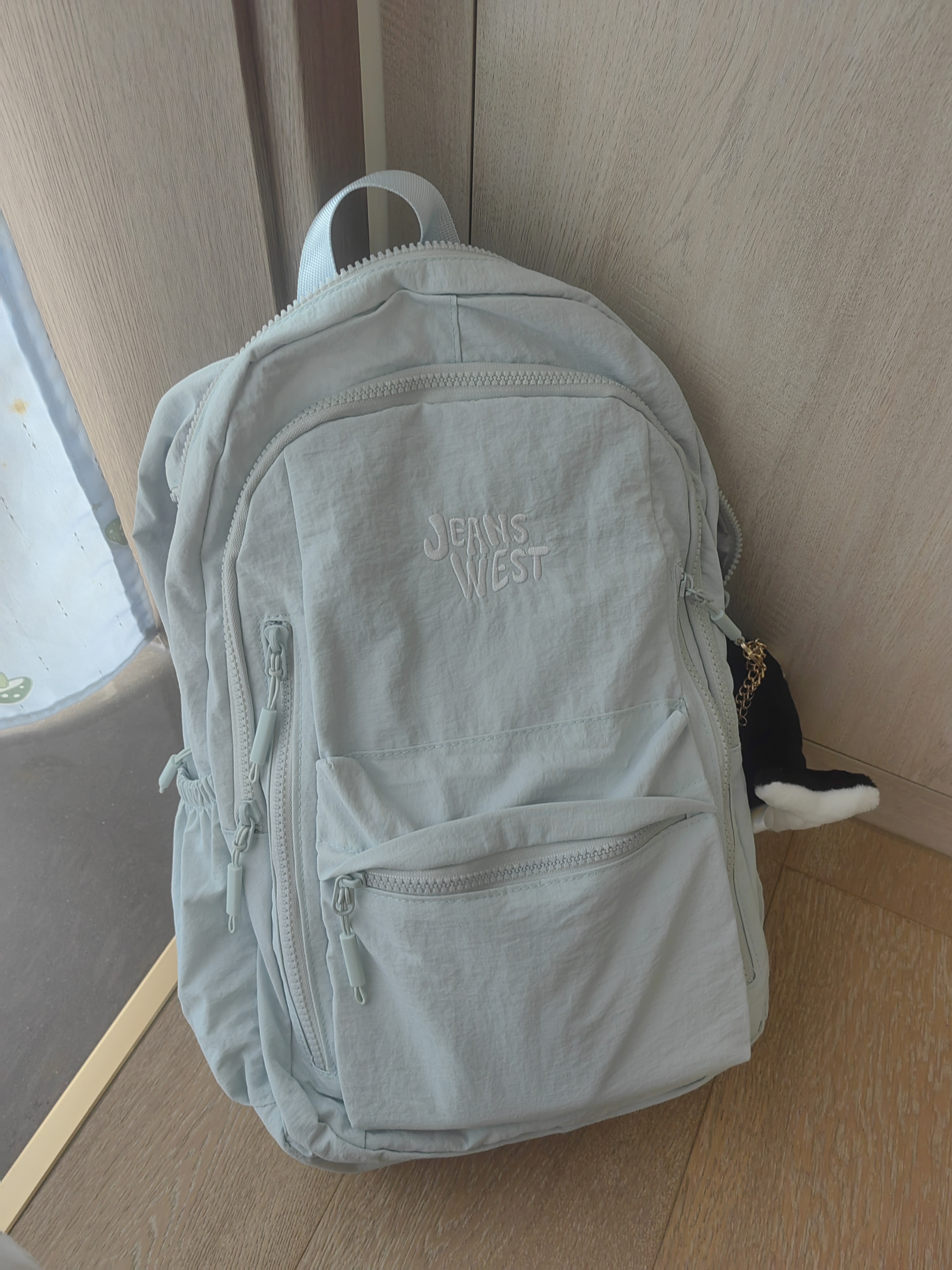 真维斯书包轻便大容量双肩包女初中高中大学生通勤电脑包旅行背包新款 实拍图