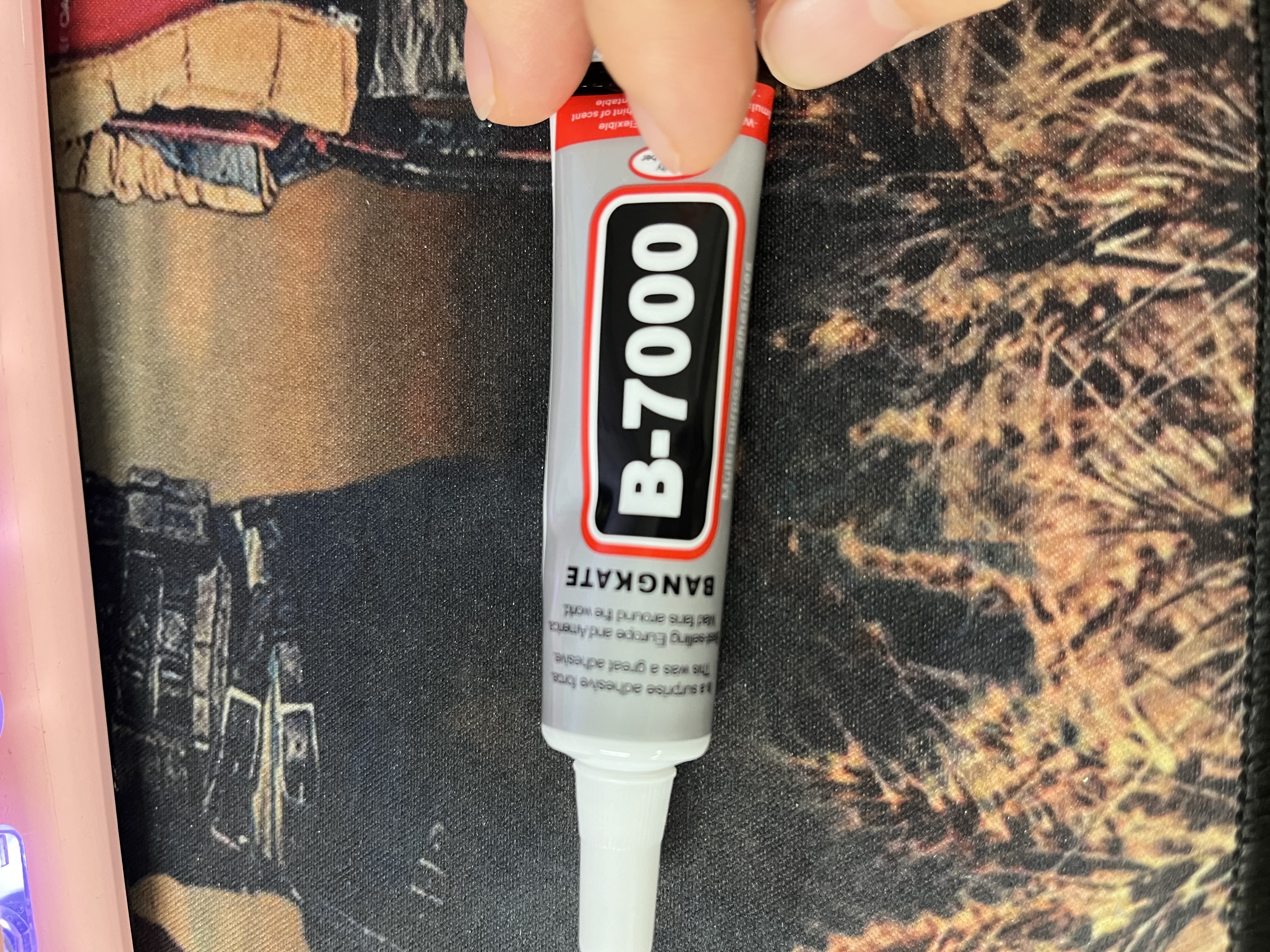 邦卡特B7000胶水手机屏幕专用胶水翘屏边框开胶修补粘合剂手工维修胶水 B-7000  15ml【自带针嘴】 实拍图