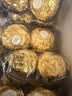 费列罗巧克力礼盒96粒1200g 婚礼装 榛果威化 零食 中秋节礼物 实拍图