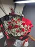 莱一刻鲜花速递玫瑰花束礼盒表白送女友老婆生日礼物全国同城配送 11朵红玫瑰花束-推荐款 实拍图
