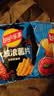 乐事（Lay's）大波浪组合包(鱿鱼+红烩+烧烤)70克*3包 零食大礼包 休闲食品 实拍图