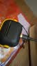 斯幻柯适用苹果airpodspro2代无线蓝牙耳机保护套airpodspro2软磨砂airpodspro1代耳机壳-电音黑橙 实拍图