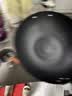 京严传家老炒锅铁锅无涂层炒菜不粘锅家用精铁锅具燃气电磁炉用已开锅 【灶具通用】适合5-8人  赠盖铲  直径 34cm 百年工艺｜传统铁锅｜健康不沾 实拍图