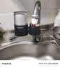 海尔（Haier）净水器水龙头过滤器家用自来水滤水器直滤前置过滤器厨房卫生间通用除余氯三档出水可清洗滤芯 一机七芯【4年免换芯】 实拍图