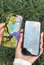 闪魔【T5-大视窗无纹膜】适用苹果15promax钢化膜iPhone15promax手机膜全屏保护高清增强防爆抗指纹2片 实拍图