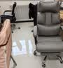 习格7010老板椅椅午休办公椅子电脑椅人体工学椅靠背可躺舒适久坐 实拍图