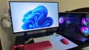 雷神27英寸2K 360Hz原生Fast IPS硬件低蓝光HDR450nit峰值 三角洲游戏电竞升降旋转显示器JQ27F360L 实拍图