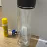 富光双层玻璃杯水杯子茶水分离泡茶杯男女士高颜值持团购定制330ml 实拍图