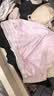 红豆内裤女纯棉抑菌裆女士内裤棉氨中腰三角裤4条装 组合一165 实拍图