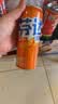 可口可乐（Coca-Cola）芬达Fanta 高考季 无糖零卡橙味碳酸饮料330ml*24摩登罐 实拍图