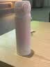 膳魔师（THERMOS）保温杯316L不锈钢大容量水杯儿童男女情侣杯子生日礼物团购 初桃粉 500ml 实拍图