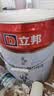 立邦乳胶漆内墙漆京雅居净味120防潮易擦洗无添加室内漆18L/约25kg 实拍图