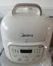 美的（Midea）0涂层精钢厚釜 电压力锅1.8L 电高压锅电饭煲多功能一体开盖火锅迷你家用电饭锅3-4人E2925G 实拍图