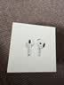 Apple/苹果 AirPods 4 搭配USB-C充电盒 蓝牙耳机 适用iPhone/iPad/Mac 四代MXP63CH/A 实拍图