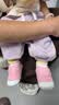 卡特兔学步鞋婴儿童鞋秋季男女宝宝步前机能鞋幼儿室内稳步儿童鞋子XZ03 实拍图