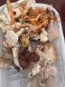 小甄菌鲜菌汤包八颗羊肚菌80g 七彩山珍菌菇汤包云南菌菇羊肚菌煲汤材料包 实拍图