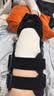 麦德威（medwe）医用膝关节支具碳纤维膝盖固定支具支架腿部骨折韧带术后护膝护具 实拍图