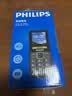 飞利浦（PHILIPS）老人手机移动联通电信广电4G全网通 老年人专用手机非智能大字大声按键儿童功能学生机E568L宝石蓝 实拍图