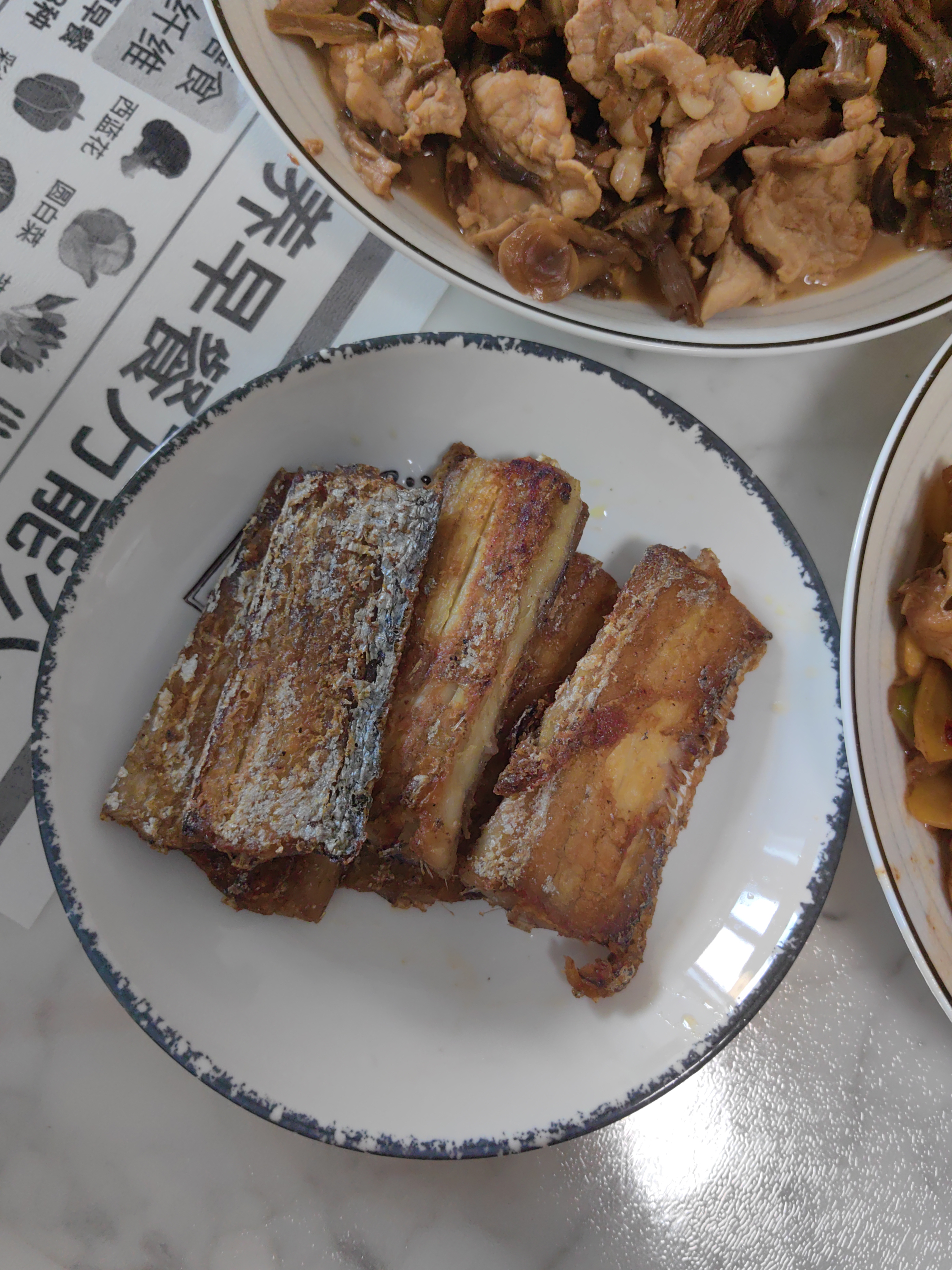 纯色本味冷冻舟山带鱼段去头去尾净重3斤烧烤地标产品生鲜食材纯鱼肉 实拍图