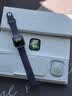 Apple/苹果 Watch S11 智能手表GPS款42毫米银色铝金属表壳雾紫色运动型表带M/L MEUU4CH/B 实拍图