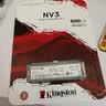 金士顿（Kingston）500GB SSD固态硬盘 M.2(NVMe PCIe 4.0×4) NV3系列 读速5000MB/s AI 电脑配件 实拍图