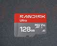 Sandisk闪迪128GB TF（MicroSD）内存卡 A1 U1 C10 至尊高速移动版存储卡 读速195MB/s 手机平板游戏机内存卡 实拍图
