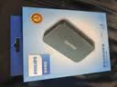 飞利浦（PHILIPS）1TB 移动硬盘 USB3.2Gen1 高速大容量21PD系列 2.5英寸 电脑机械硬盘 兼容Mac 外置存储办公家庭 实拍图