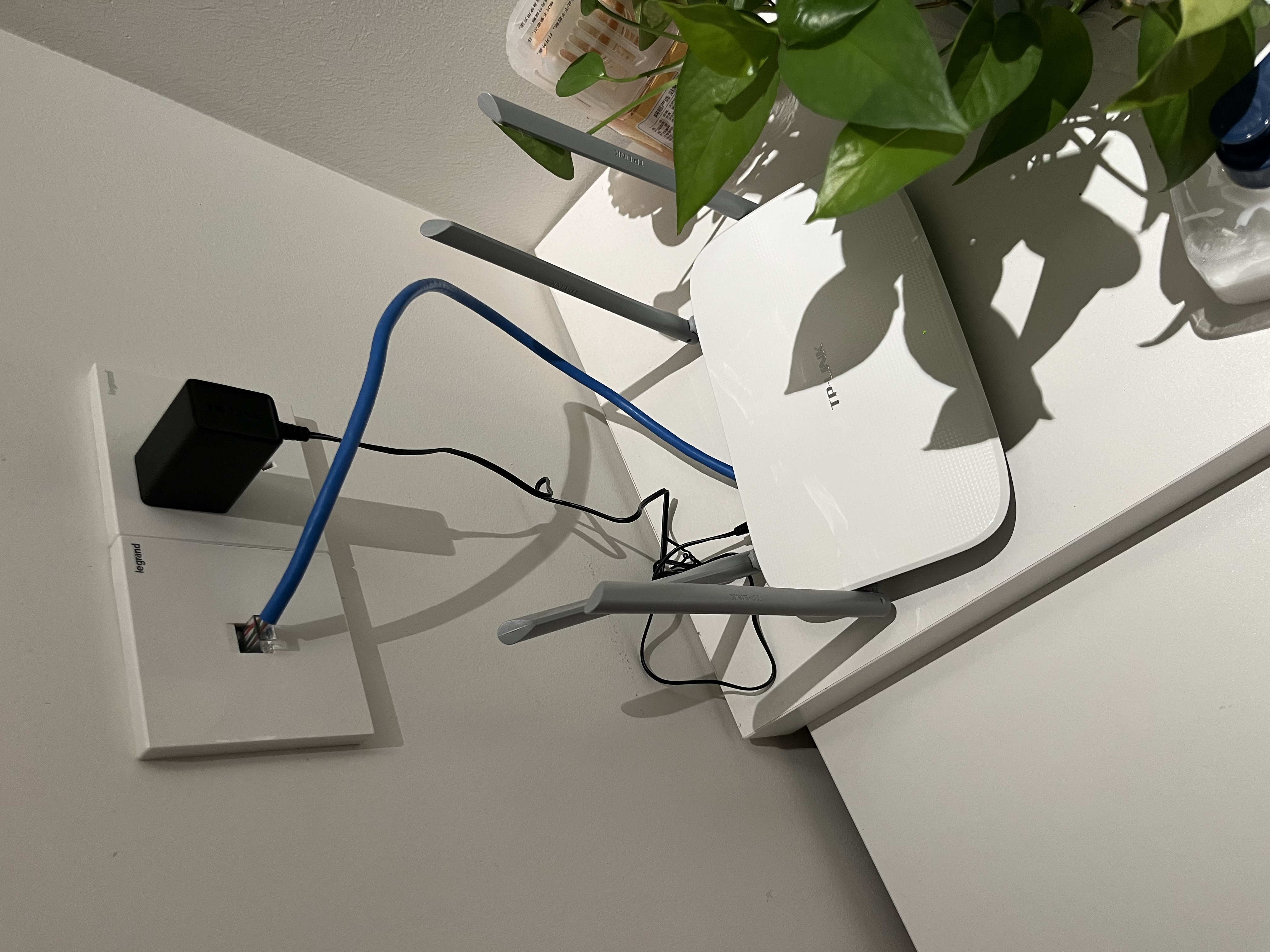 普联（TP-LINK）AX1500双频Wi-Fi 6无线路由器 5G双频 百兆 易展Mesh 穿墙家用 儿童上网管控 XDR1500 网线另购 实拍图