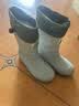 Kocotreekk树儿童雨鞋防滑轻便男女孩长筒靴宝宝雨靴小学生上学专用水鞋 实拍图