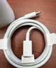 Apple/苹果 type-c转lightning闪电充电线-1米 手机数据线 旗舰店原装苹果iPhone 14 Pro Max快充线 实拍图
