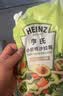 亨氏（Heinz）沙拉酱 香甜沙拉酱 蔬菜水果沙拉寿司酱 200g袋装 实拍图