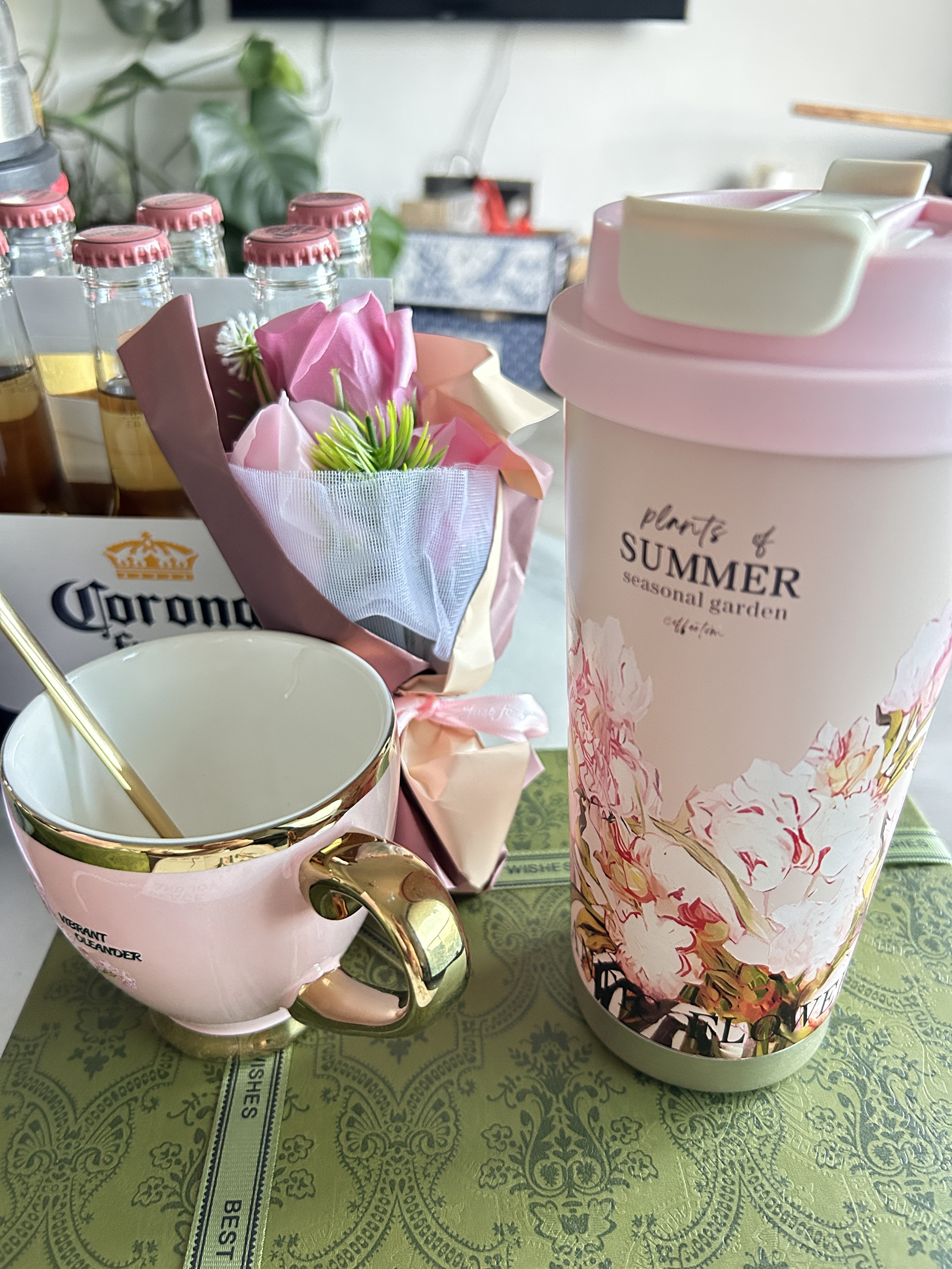 爱奢尔生日礼物女生送女友高档实用保温水杯女士礼盒送员工伴娘伴手礼品 实拍图