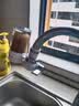 康佳（KONKA）净水器水龙头 厨房家用自来水过滤器 阻水垢除余氯 可视化双出水可清洗滤芯 KPW-LT02 一机1芯 实拍图