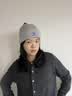 卡尔美（KELME）帽子男女秋冬季保暖户外滑雪毛线帽冷帽针织帽骑行防寒运动护耳帽 实拍图