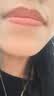 欧莱雅细管口红129绒雾暖棕哑光雾面丝绒显白中秋节礼物送女友 实拍图