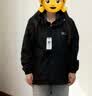 美津浓户外夹克外套男女三合一冲锋衣两件套抓绒保暖防风登山服 实拍图