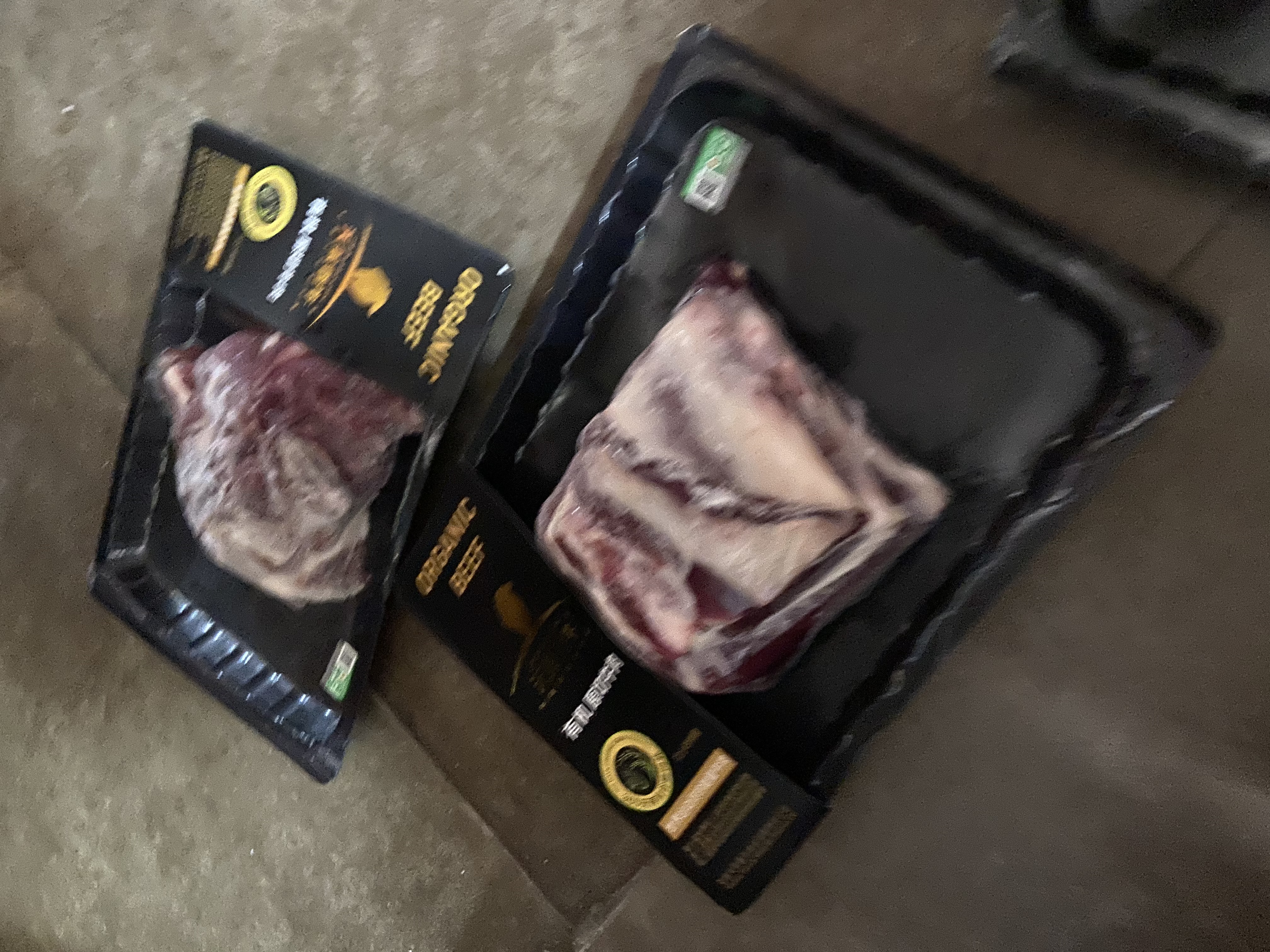 天莱香牛新疆有机去骨牛肋条肉1斤 牛腹肉谷饲排酸牛肉生鲜清真【真原切】 实拍图