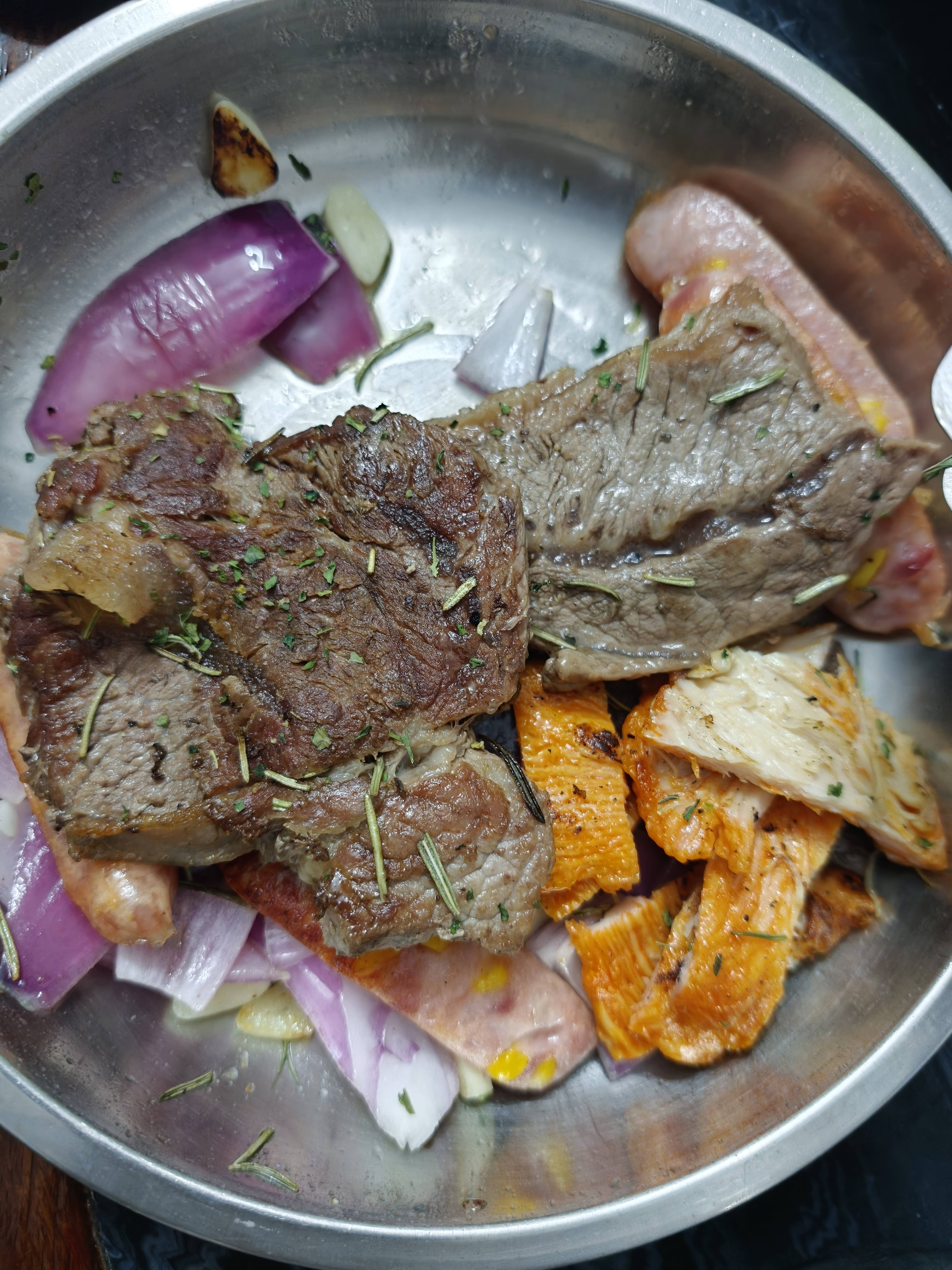 春禾秋牧 阿根廷原切草饲板腱牛排1.3kg/7-13片 牛肉生鲜冷冻 低脂健身 实拍图