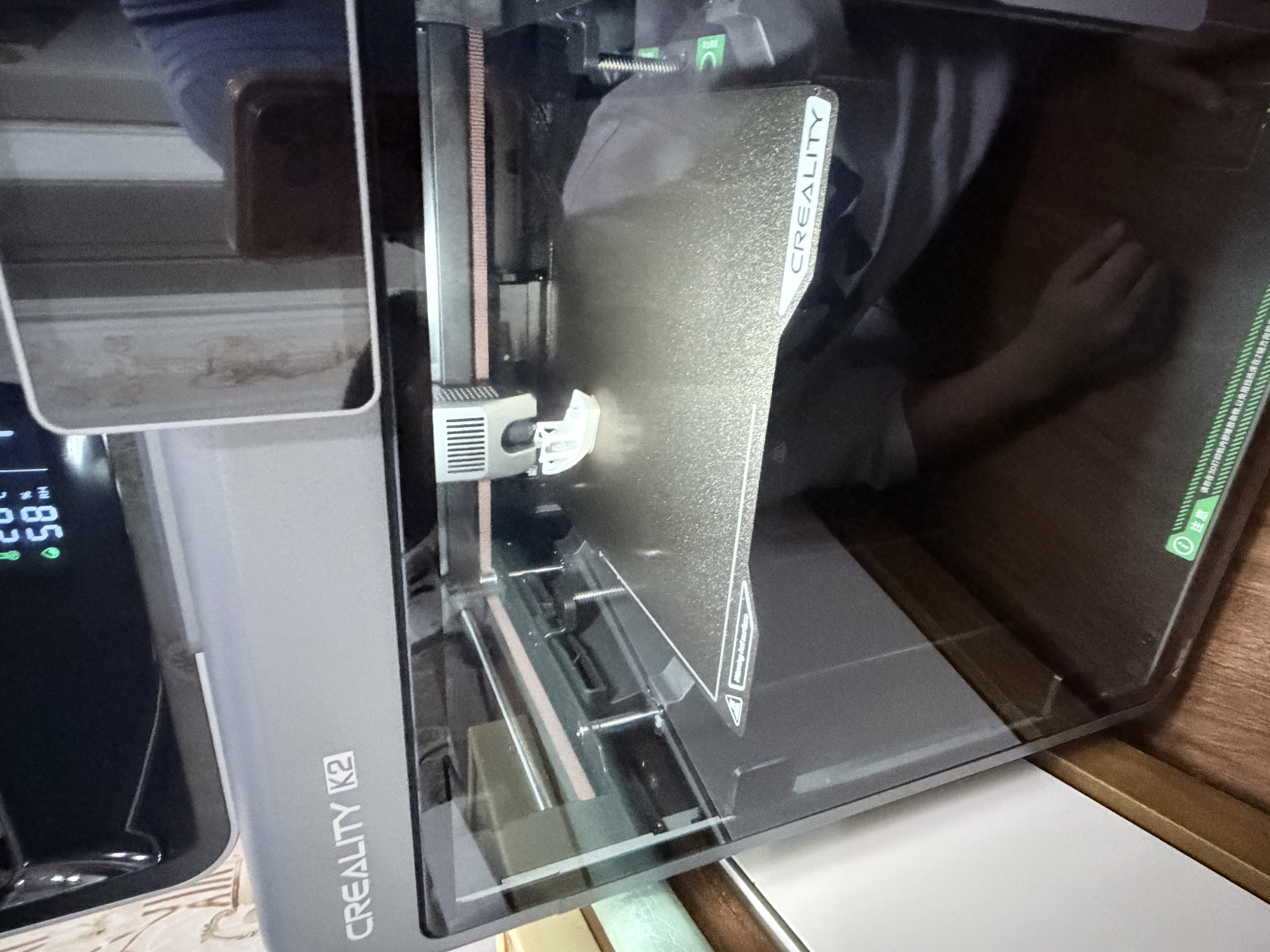 创想三维K2 Combo 3D打印机桌面家用全自动调平高速多色大尺寸儿童礼物 FDM 打印机器 实拍图