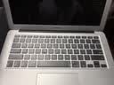 极川 Apple苹果MacBook Air 13.3英寸键盘膜A1466/A1369老款笔记本电脑键盘保护膜TPU超薄透明防水尘罩 实拍图