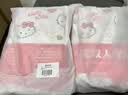 liomirror一次性床上用品四件套加厚酒店隔脏床单枕套便携旅行套装kt猫2包 实拍图