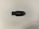 Sandisk闪迪64GB USB3.2 U盘 CZ550黑色 读速100MB/s 安全加密 数据恢复 学习办公电脑车载 高速大容量优盘 实拍图