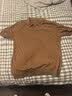 PERRY BURRY超精蚕丝羊毛针织衫老钱风男装polo衫短袖毛衣 黑色 2XL 185/100A 实拍图
