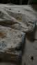 安可新婴儿隔尿裙尿布裤隔水纯棉可水洗宝宝尿垫纱布尿裤L码竹林憨憨熊 实拍图